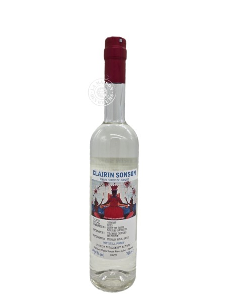 Clairin Blanc Sonson Millésime 2023 49.4%