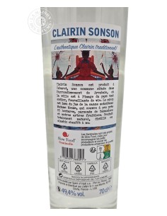 Clairin Blanc Sonson Millésime 2023 49.4% 2