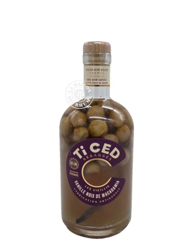 Punch Ti Arrangés de Ced' Vanille Noix de...