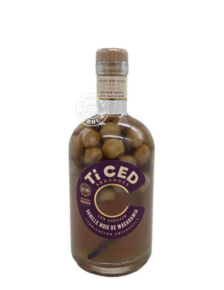 Punch Ti Arrangés de Ced' Vanille Noix de Macadamia 32%