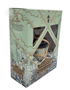 Rhum Planteray Rum Vieux Sealander 40% Coffret 2 verres 2