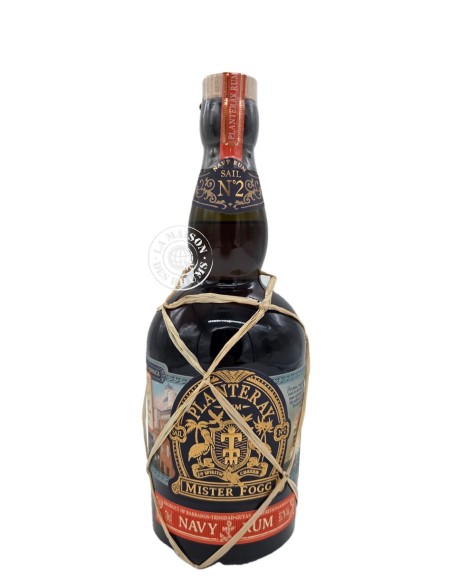 Rhum Plantation Rum Vieux Mister Fogg Navy Rum Sail n°2 55.7%