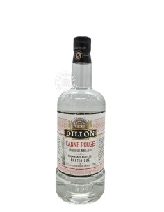 Rhum Dillon Blanc Canne Rouge Millésime 2019 50%