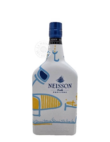 Rhum Neisson Ambré Profil Équilibre Mizunara...
