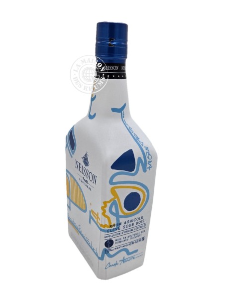 Rhum Neisson Ambré Profil Équilibre Mizunara Carole Aurore 52.5%