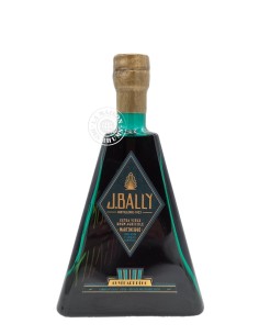 Rhum J. Bally Vieux Édition limitée Art déco Batch 3...