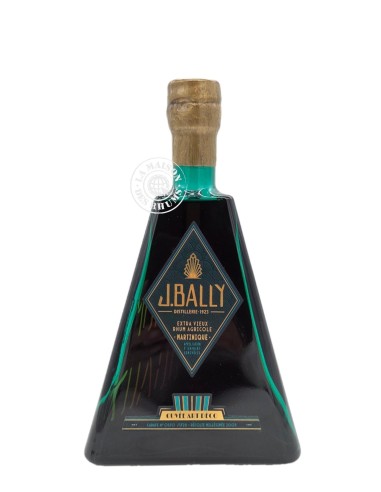 Rhum J. Bally Vieux Édition limitée Art déco...