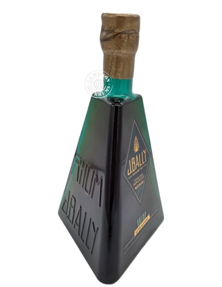 Rhum J. Bally Vieux Édition limitée Art déco Batch 3 Millésime 2003 45%