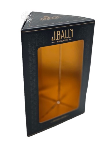 Rhum J. Bally Vieux Édition limitée Art déco...