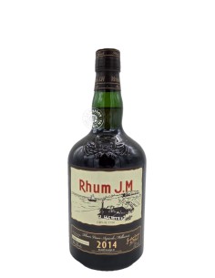 Rhum JM Vieux Millésime 2014 Brut de Fût 44.2%