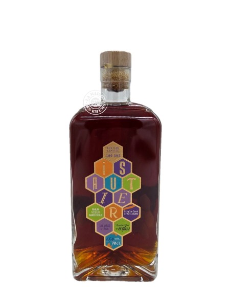 Rhum Isautier Vieux 18 ans 2006 Cuvée anniversaire 180 ans 65.4%