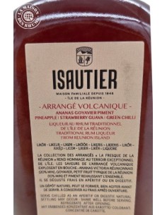 Rhum Isautier Arrangé Volcanique - Ananas Goyavier Piment... 2