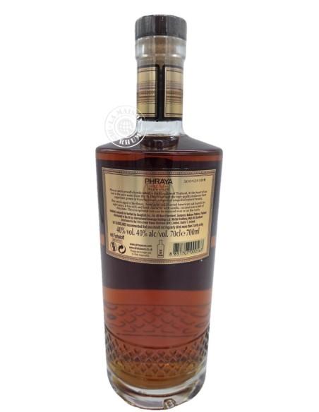 Rhum Phraya 8 ans 40%