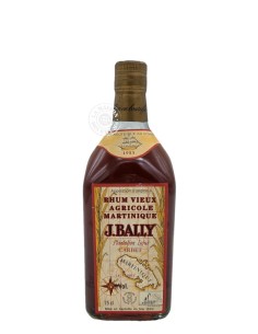 Rhum J. Bally Vieux Millésime 1985 45% 75cl