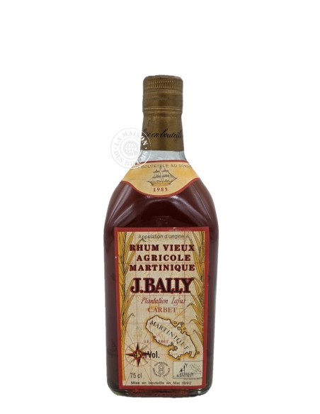 Rhum J. Bally Vieux Millésime 1985 45% 75cl