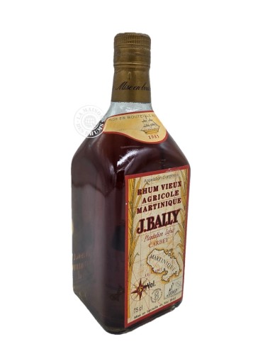 Rhum J. Bally Vieux Millésime 1985 45% 75cl