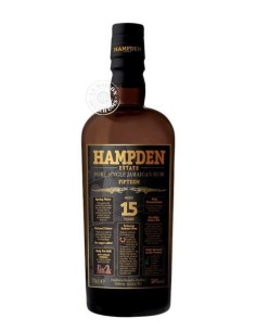 Rhum Hampden Estate Vieux 15 ans Fifteen 50%