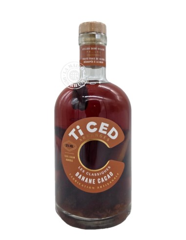 Punch Ti Arrangés de Ced' Banane Cacao 32%