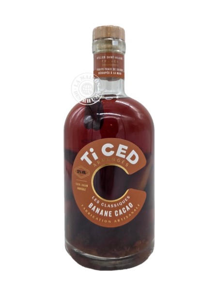 Punch Ti Arrangés de Ced' Banane Cacao 32%
