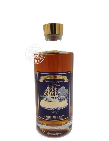 Rhum Bielle Vieux 2011 10 ans 45%