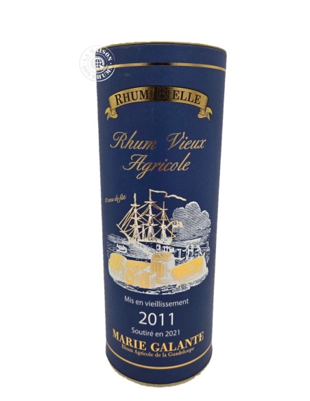 Rhum Bielle Vieux 2011 10 ans 45%
