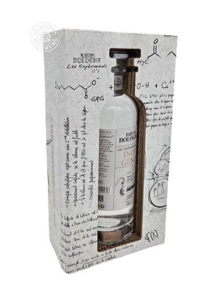 Rhum Bologne Blanc "Les Expérentiels" n°1 - Indigène 56% 50cl