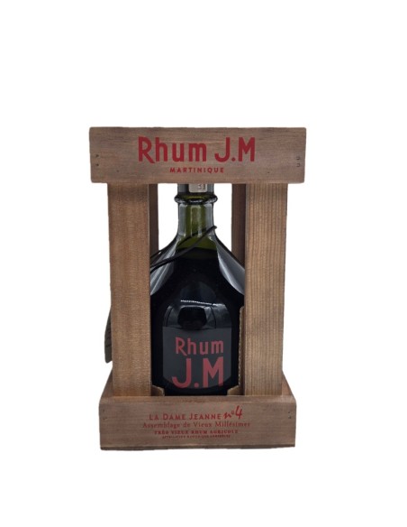 Rhum JM Vieux La Dame Jeanne N°4 - Edition 2025 - 47.6%