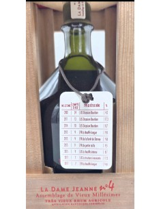 Rhum JM Vieux La Dame Jeanne N°4 - Edition 2025 - 47.6% 2