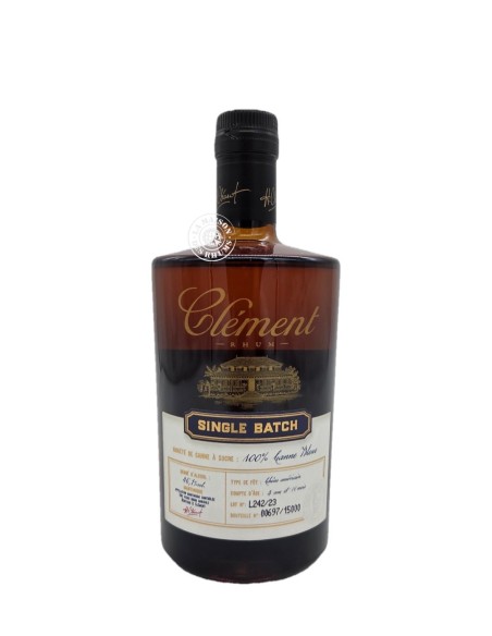 Rhum Clément Vieux Canne Bleue Single Batch 46.1% 50cl