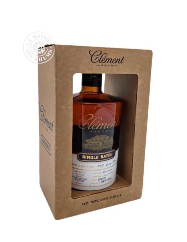 Rhum Clément Vieux Canne Bleue Single Batch...