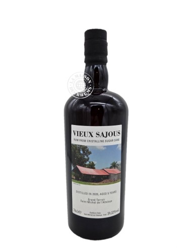Rhum Sajous Vieux 2020 5 ans Brut de fût 59.52%