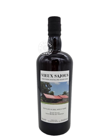 Rhum Sajous Vieux 2020 5 ans Brut de fût 59.52%