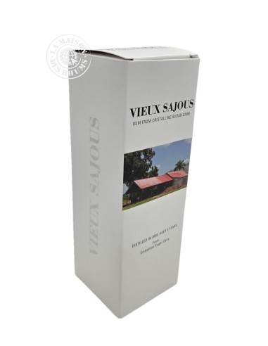 Rhum Sajous Vieux 2020 5 ans Brut de fût 59.52%