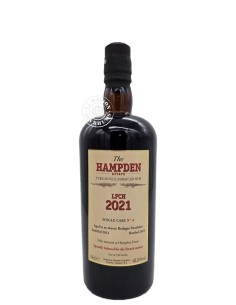 Rhum Hampden Estate Vieux LFCH Single Cask n°A Ex-Sherry...