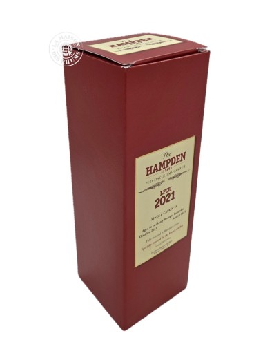 Rhum Hampden Estate Vieux LFCH Single Cask n°A...