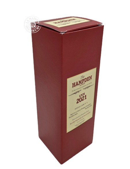 Rhum Hampden Estate Vieux LFCH Single Cask n°A Ex-Sherry 2021 62,8%