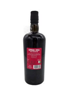 Rhum Guyana  Vieux Guyana High Proof 2004 Velier 50% 2