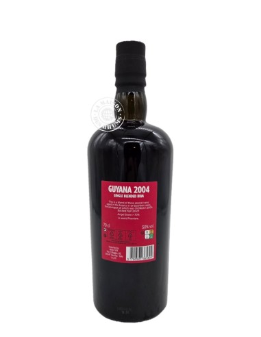 Rhum Guyana  Vieux Guyana High Proof 2004...