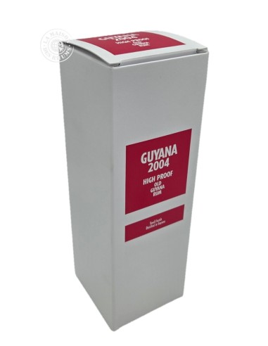 Rhum Guyana  Vieux Guyana High Proof 2004...