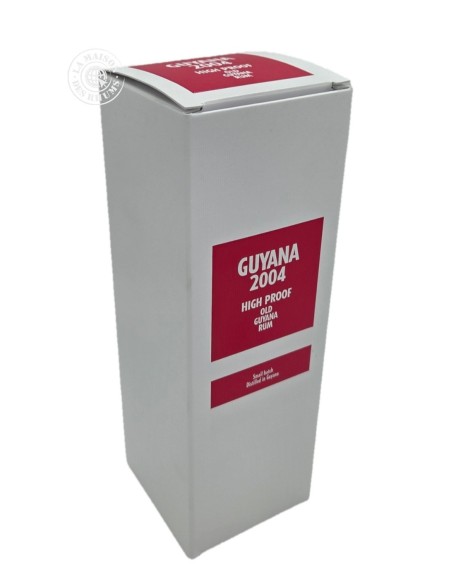 Rhum Guyana  Vieux Guyana High Proof 2004 Velier 50%