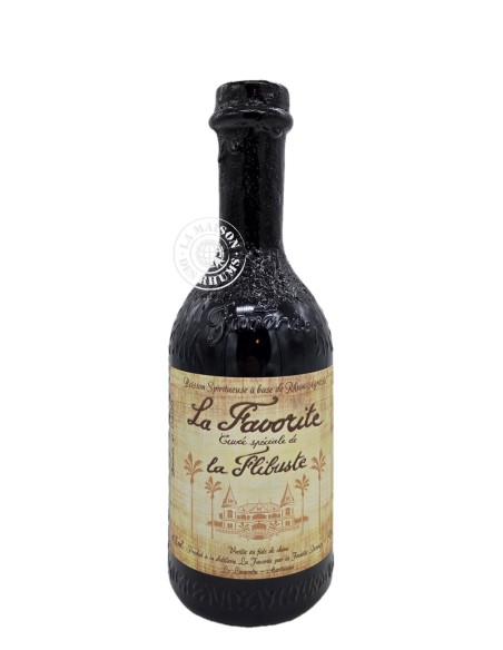 Rhum La Favorite Vieux Cuvée Spéciale de la Flibuste Millésime 2002 40%