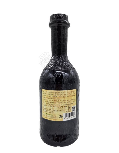 Rhum La Favorite Vieux Cuvée Spéciale de la Flibuste Millésime 2002 40%