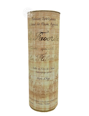 Rhum La Favorite Vieux Cuvée Spéciale de la...