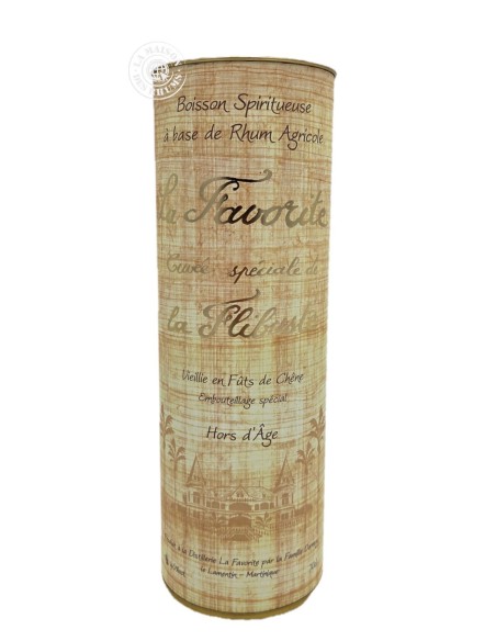 Rhum La Favorite Vieux Cuvée Spéciale de la Flibuste Millésime 2002 40%