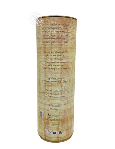 Rhum La Favorite Vieux Cuvée Spéciale de la Flibuste Millésime 2002 40%