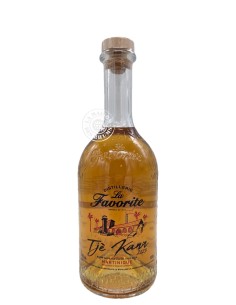 Rhum La Favorite Tjè Kann ESB Millésime 2025 45% 100cl