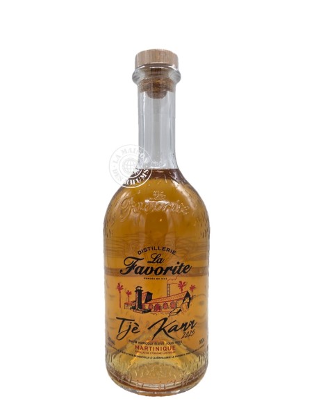 Rhum La Favorite Tjè Kann ESB Millésime 2025 45% 100cl