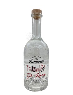 Rhum La Favorite Blanc Tjè Kann Millésime 2025 48% 100cl