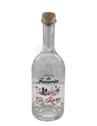 Rhum La Favorite Blanc Tjè Kann Millésime 2025...