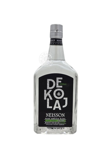 Rhum Neisson Blanc Dekolaj - Clos Godinot 52.5%
